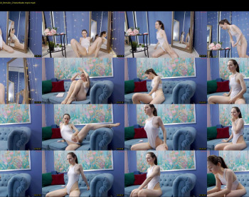 kriskras__ — 47 minute Chaturbate female cam show recording, 720p, Apr 11, 2023