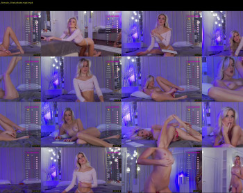 krissone — 120 minute Chaturbate female cam show recording, 720p, Apr 11, 2023