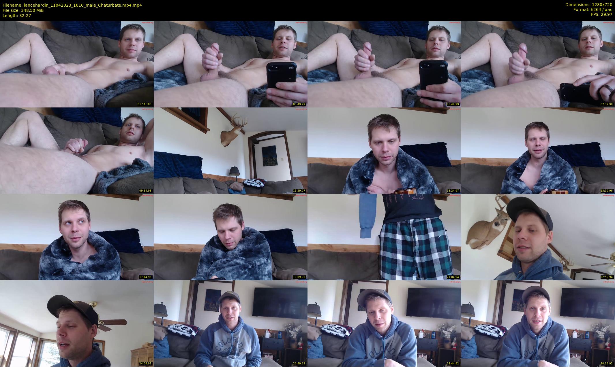 lancehardin — 33 minute Chaturbate male cam show recording, 720p, Apr 11, 2023