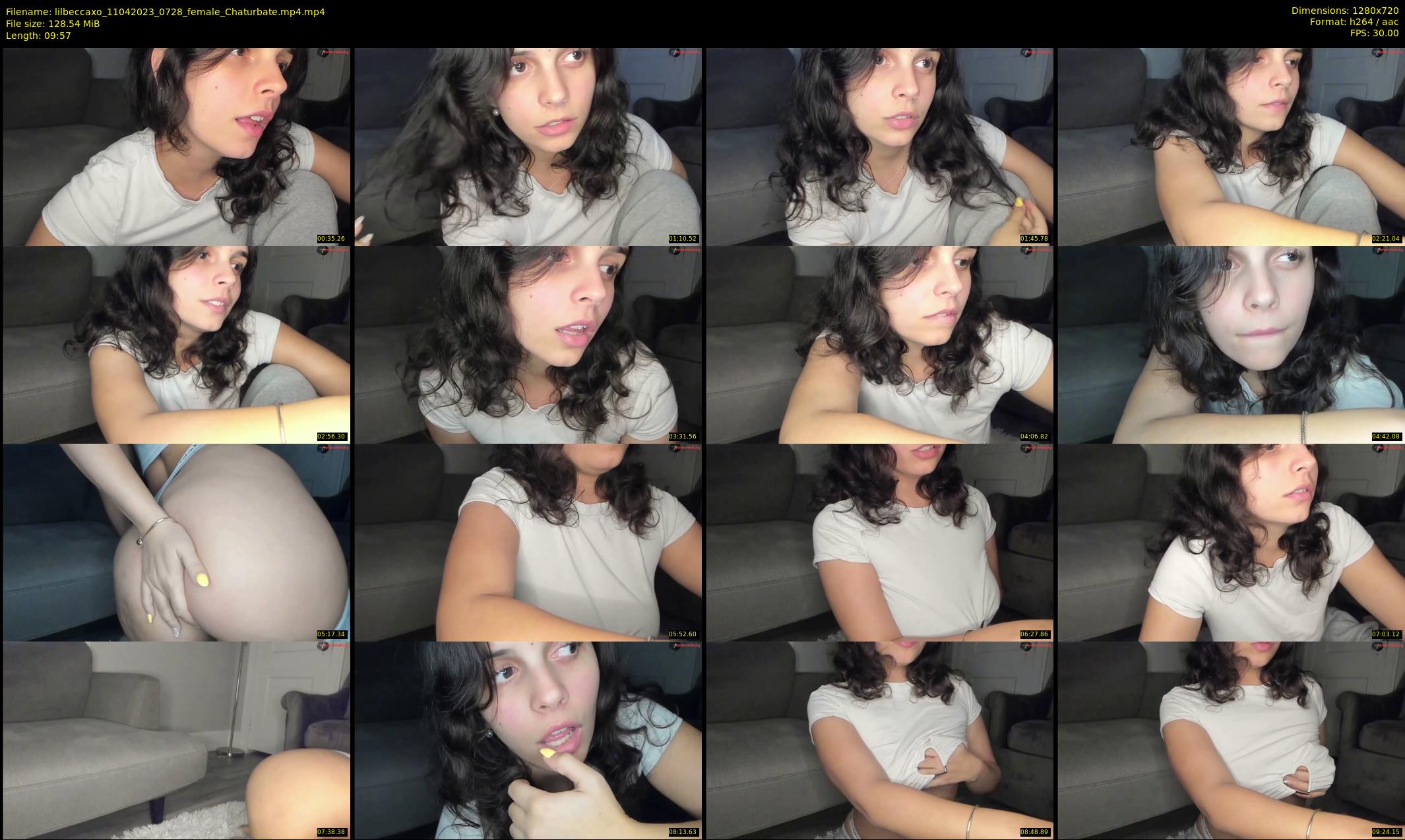 lilbeccaxo — 10 minute Chaturbate female cam show recording, 720p, Apr 11, 2023