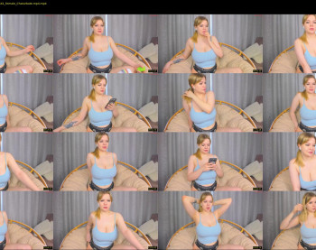 lovlybambi — 28 minute Chaturbate female cam show recording, 720p, Apr 11, 2023