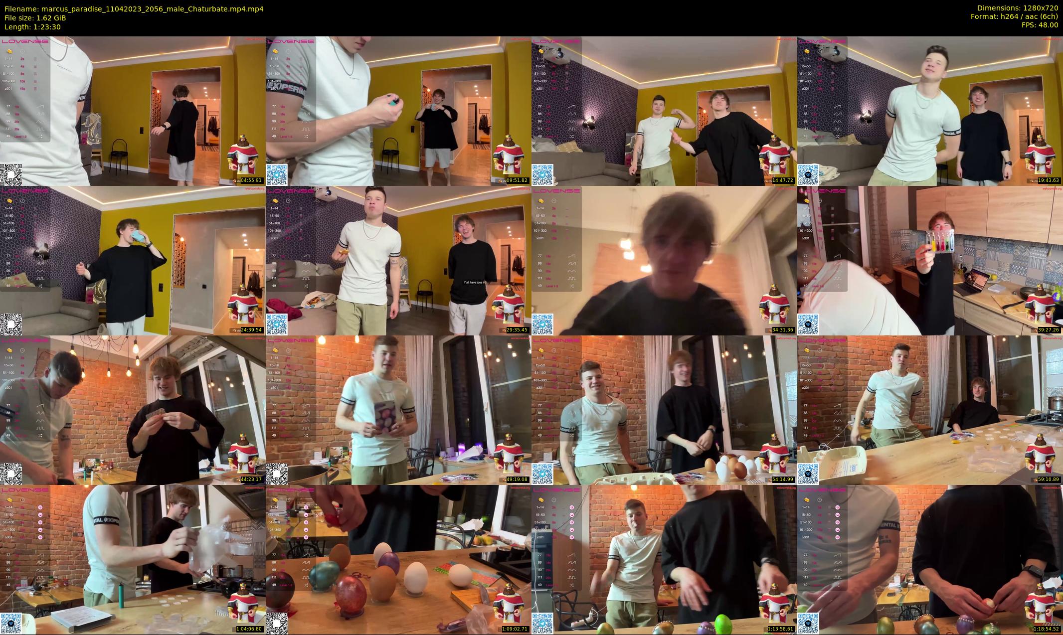marcus_paradise — 84 minute Chaturbate male cam show recording, 720p, Apr 11, 2023