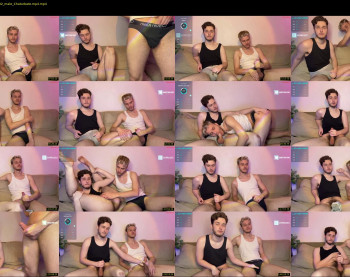 marksibul — 120 minute Chaturbate male cam show recording, 720p, Apr 12, 2023