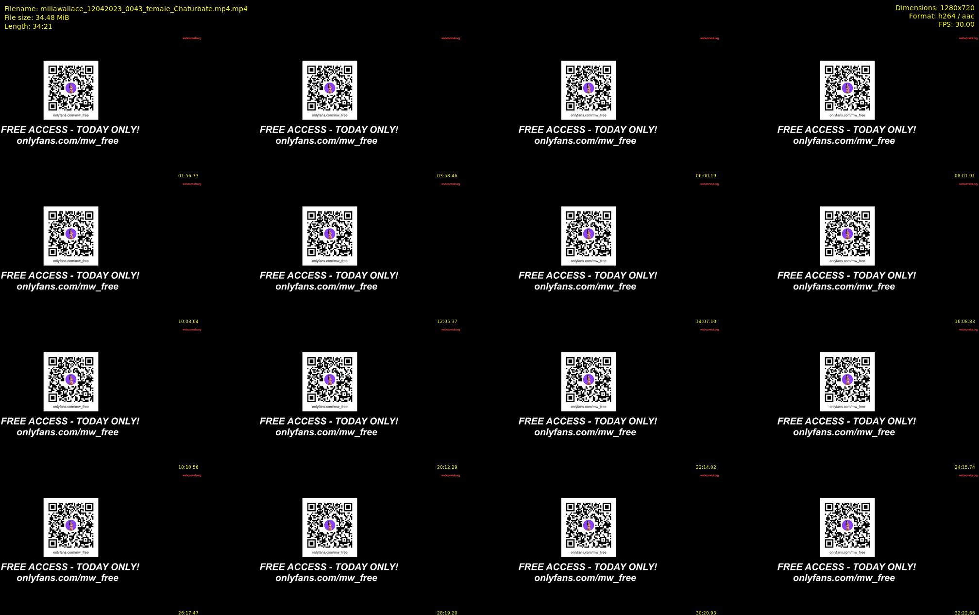 miiiawallace — 35 minute Chaturbate female cam show recording, 720p, Apr 12, 2023
