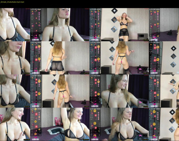 milf_tea — 80 minute Chaturbate female cam show recording, 720p, Apr 11, 2023