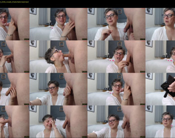 milfyanddaddy — 8 minute Chaturbate couple cam show recording, 720p, Apr 11, 2023
