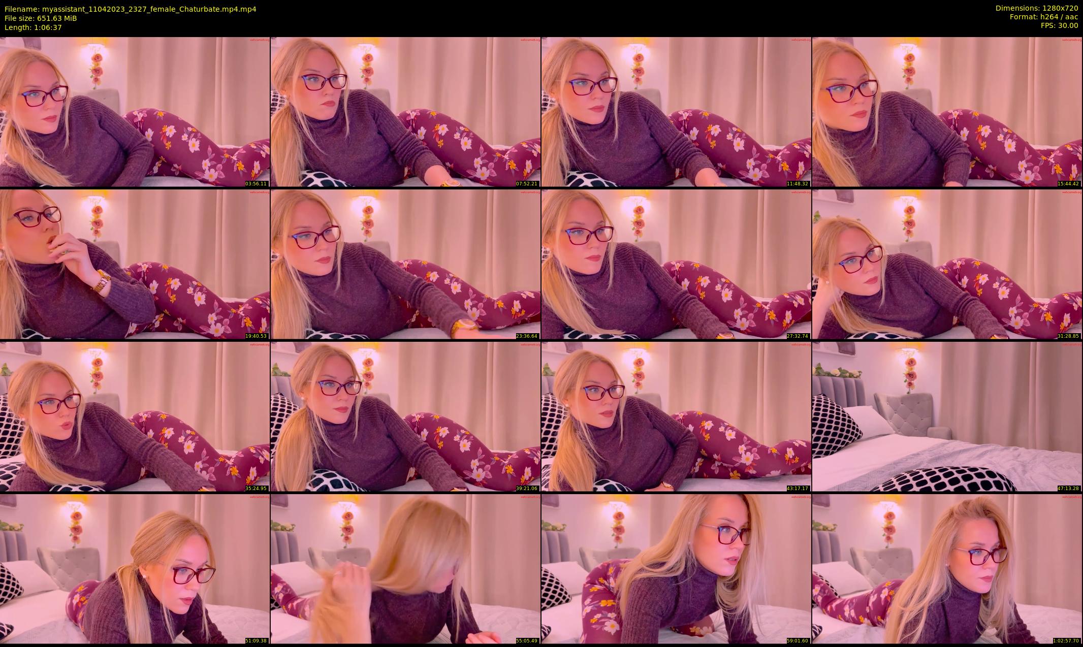 myassistant — 67 minute Chaturbate female cam show recording, 720p, Apr 11, 2023