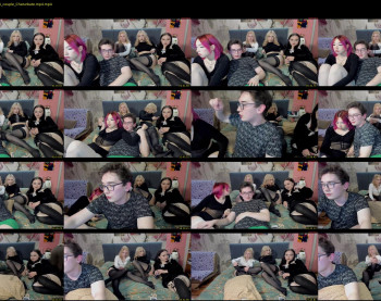 nickanny — 32 minute Chaturbate couple cam show recording, 720p, Apr 11, 2023