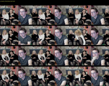nickanny — 5 minute Chaturbate couple cam show recording, 720p, Apr 11, 2023