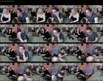 nickanny — 16 minute Chaturbate couple cam show recording, 720p, Apr 11, 2023