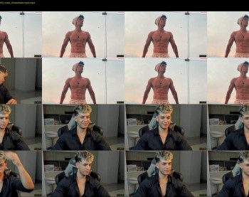 noha_miler — 20 minute Chaturbate male cam show recording, 720p, Apr 12, 2023