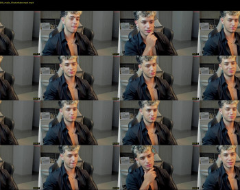 noha_miler — 3 minute Chaturbate male cam show recording, 720p, Apr 12, 2023