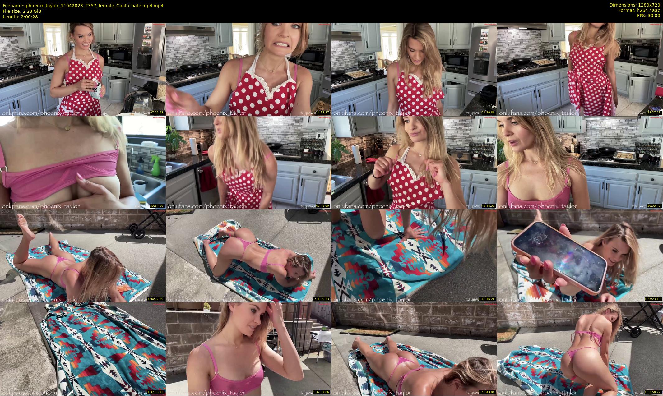 phoenix_taylor — 121 minute Chaturbate female cam show recording, 720p, Apr 11, 2023