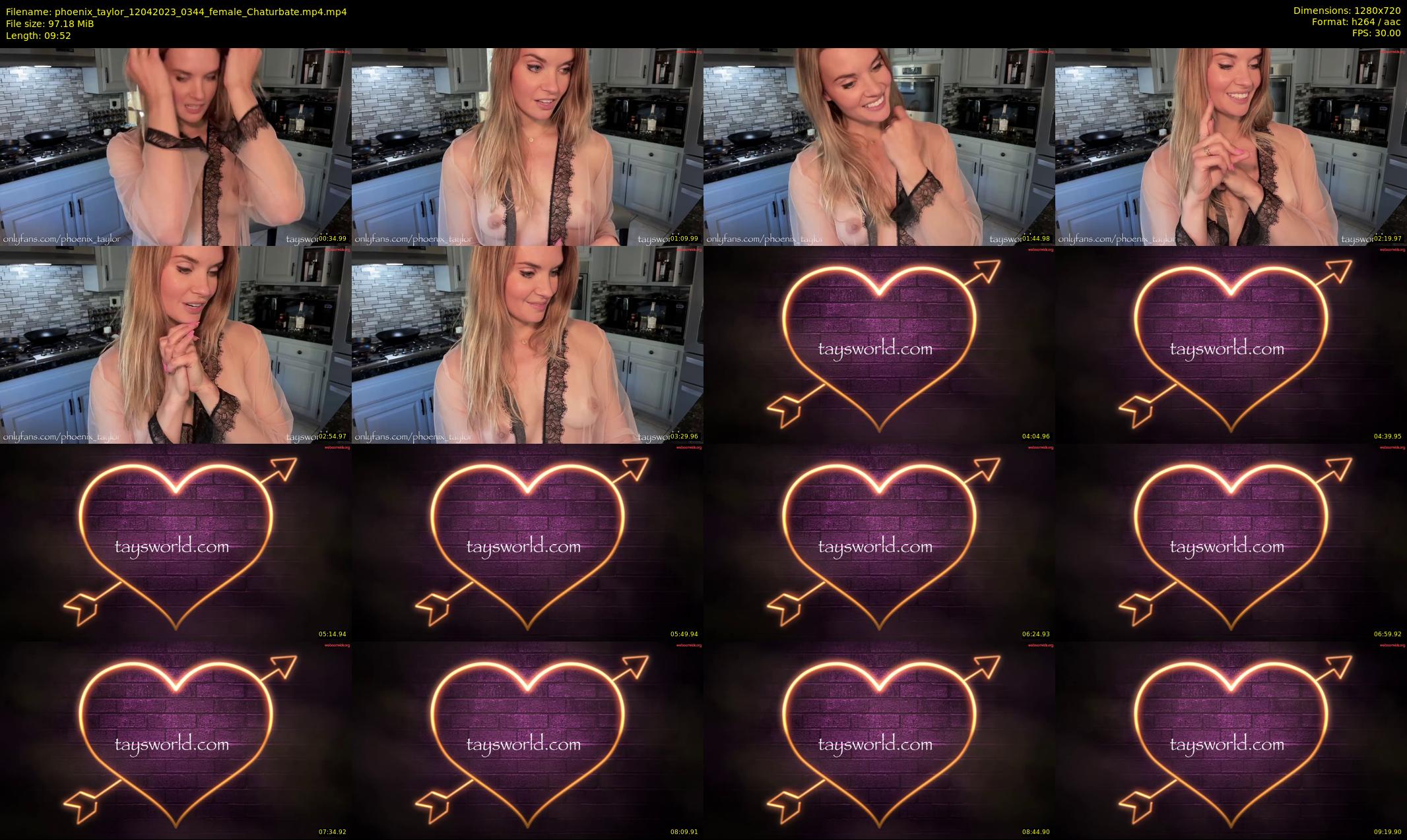 phoenix_taylor — 10 minute Chaturbate female cam show recording, 720p, Apr 12, 2023