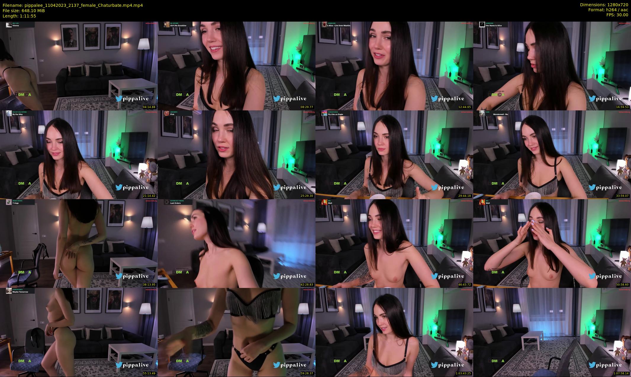 pippalee — 72 minute Chaturbate female cam show recording, 720p, Apr 11, 2023