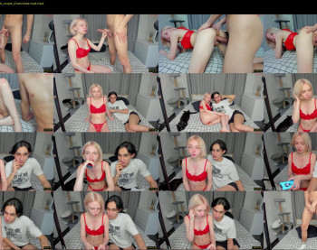 postbaby — 78 minute Chaturbate couple cam show recording, 720p, Apr 12, 2023
