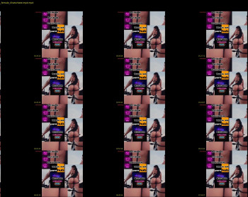 ray4kim — 9 minute Chaturbate couple cam show recording, 720p, Apr 12, 2023
