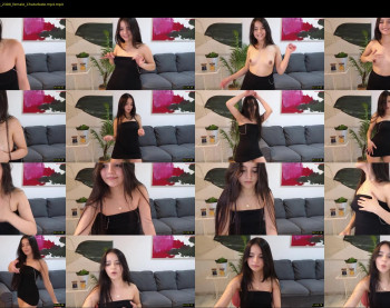 raychell_black — 13 minute Chaturbate female cam show recording, 720p, Apr 11, 2023