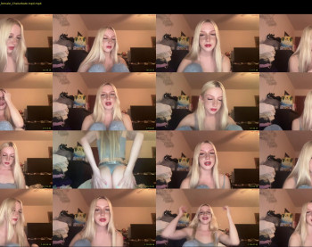 riababe — 79 minute Chaturbate female cam show recording, 720p, Apr 11, 2023