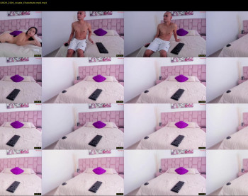 sammy_and_mike_ls — 54 minute Chaturbate couple cam show recording, 720p, Apr 11, 2023