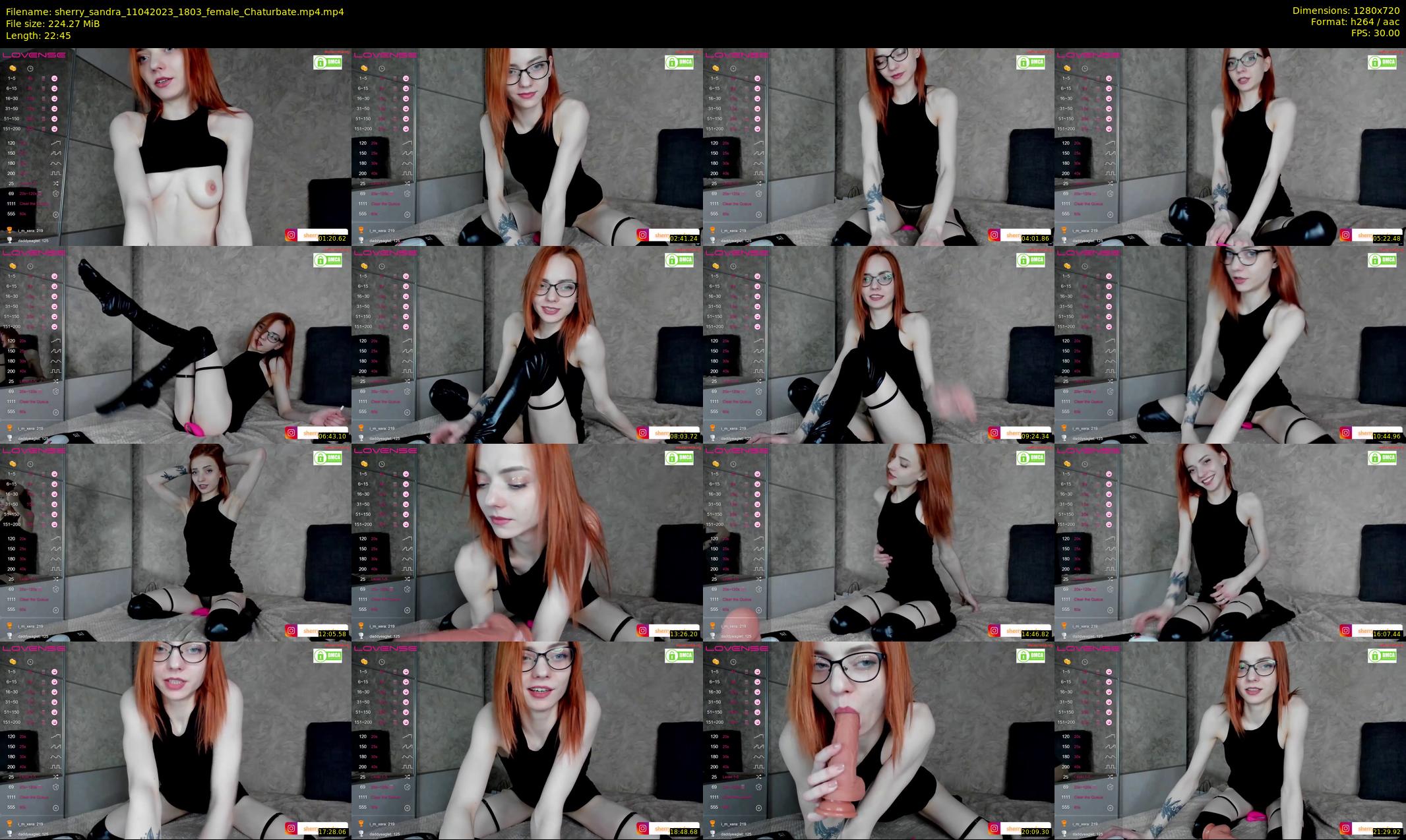 sherry_sandra — 23 minute Chaturbate female cam show recording, 720p, Apr 11, 2023