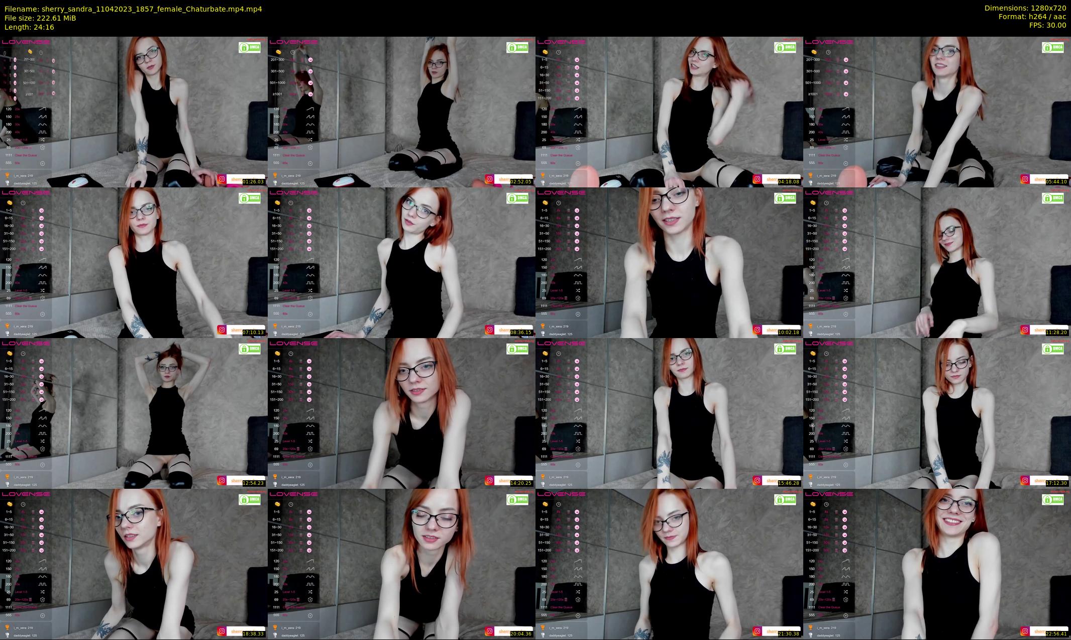 sherry_sandra — 25 minute Chaturbate female cam show recording, 720p, Apr 11, 2023