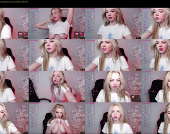 small_blondee — 25 minute Chaturbate female cam show recording, 720p, Apr 11, 2023