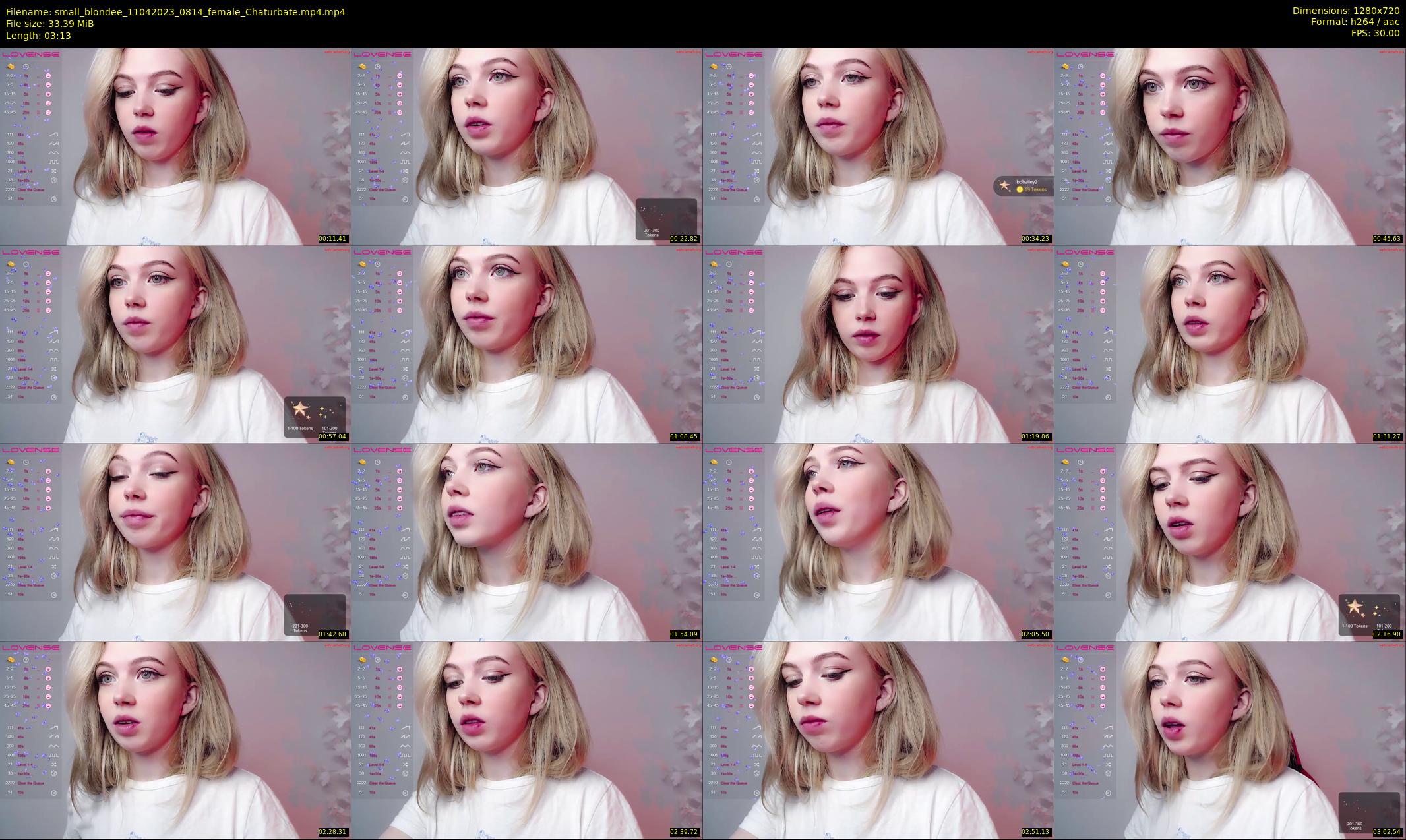 small_blondee — 4 minute Chaturbate female cam show recording, 720p, Apr 11, 2023
