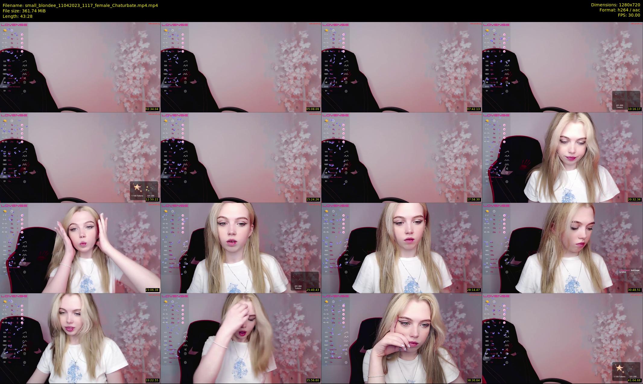 small_blondee — 44 minute Chaturbate female cam show recording, 720p, Apr 11, 2023