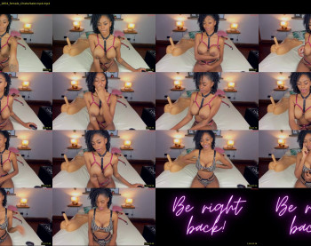 sweet__ebony — 121 minute Chaturbate female cam show recording, 720p, Apr 11, 2023