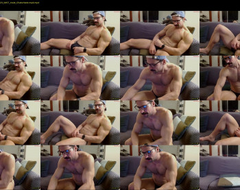 therealkingyoshi — 24 minute Chaturbate male cam show recording, 720p, Apr 12, 2023