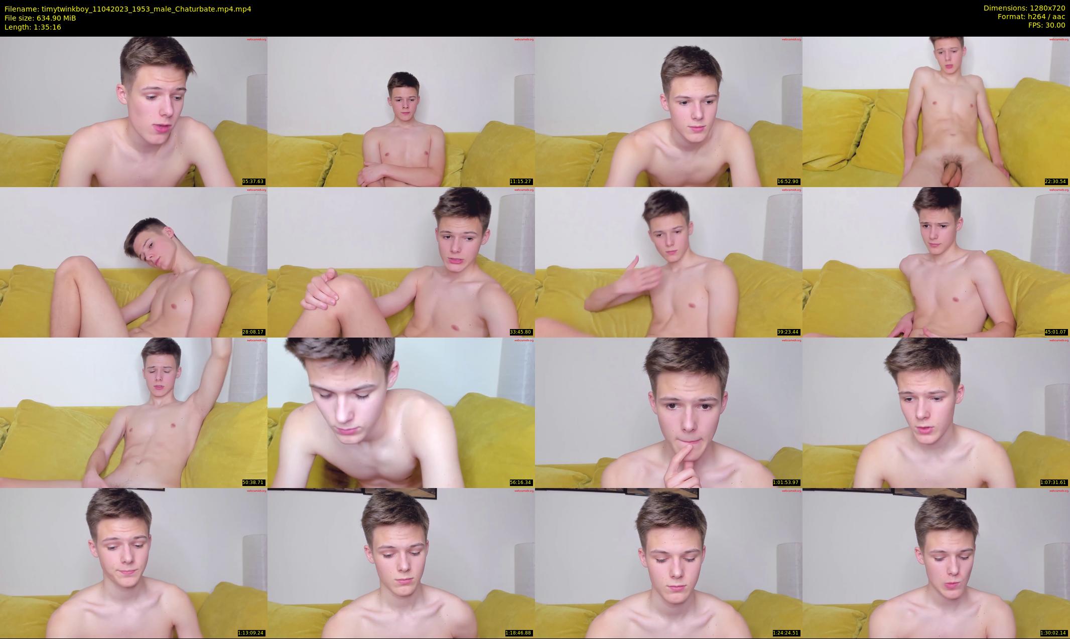 timytwinkboy — 96 minute Chaturbate male cam show recording, 720p, Apr 11, 2023