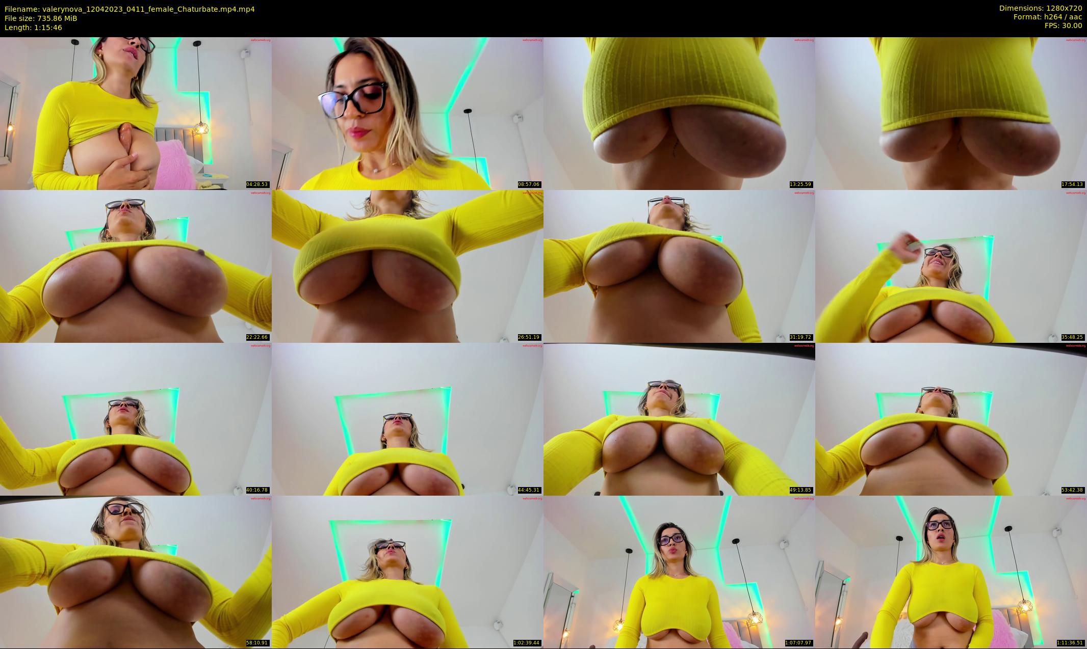 valerynova — 76 minute Chaturbate female cam show recording, 720p, Apr 12, 2023