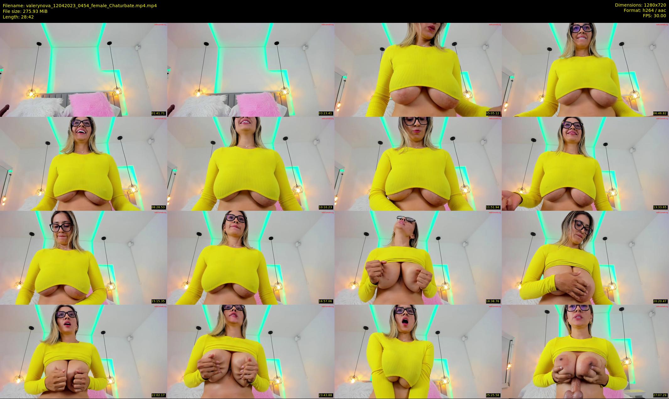 valerynova — 29 minute Chaturbate female cam show recording, 720p, Apr 12, 2023