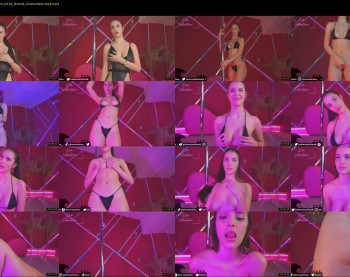 venezolanacute — 123 minute Chaturbate female cam show recording, 720p, Apr 12, 2023