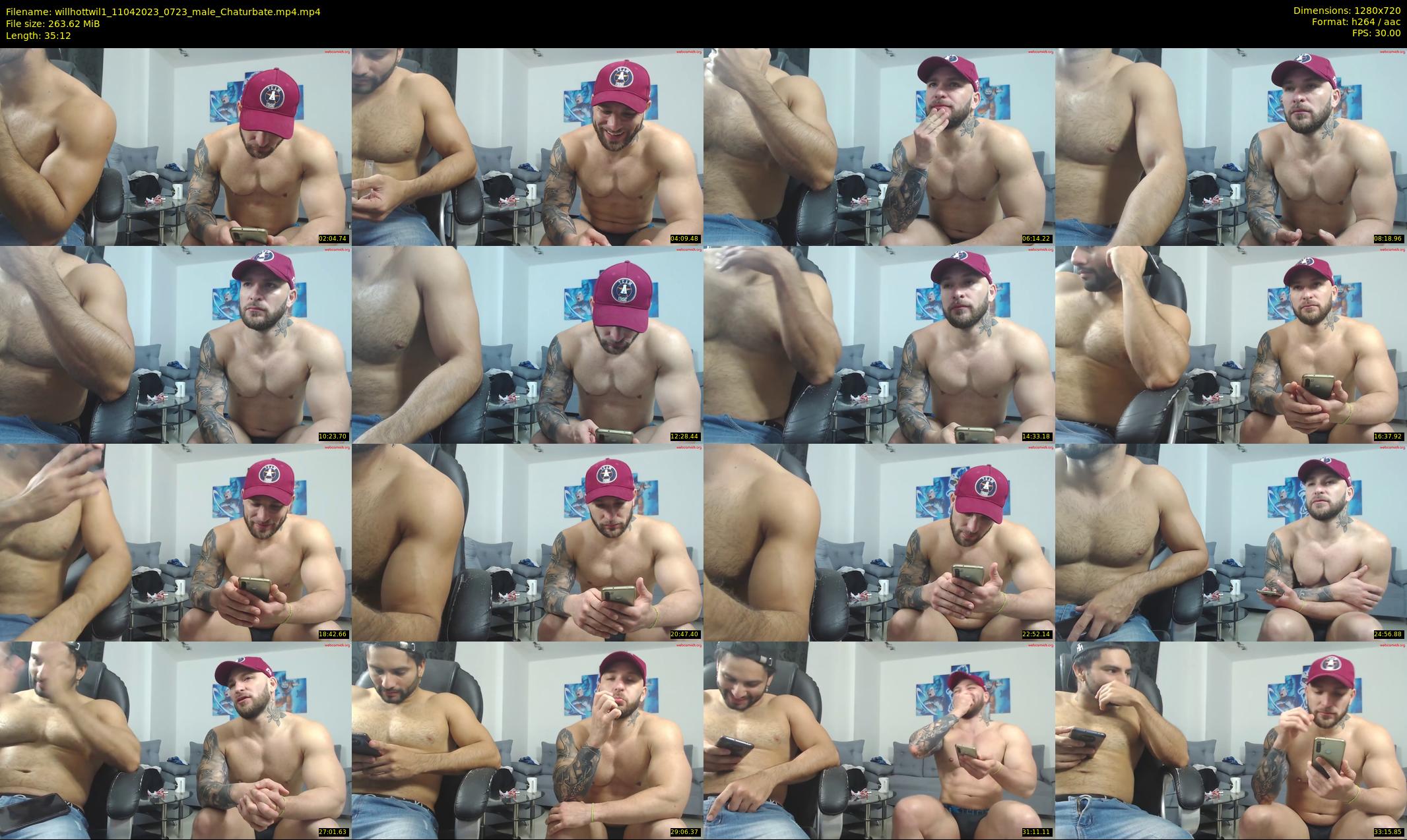 willhottwil1 — 36 minute Chaturbate couple cam show recording, 720p, Apr 11, 2023