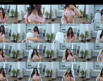 zoeliiv — 27 minute Chaturbate female cam show recording, 720p, Apr 12, 2023