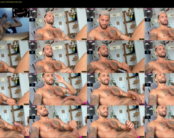 27_juan — 12 minute Chaturbate male cam show recording, 720p, Apr 12, 2023