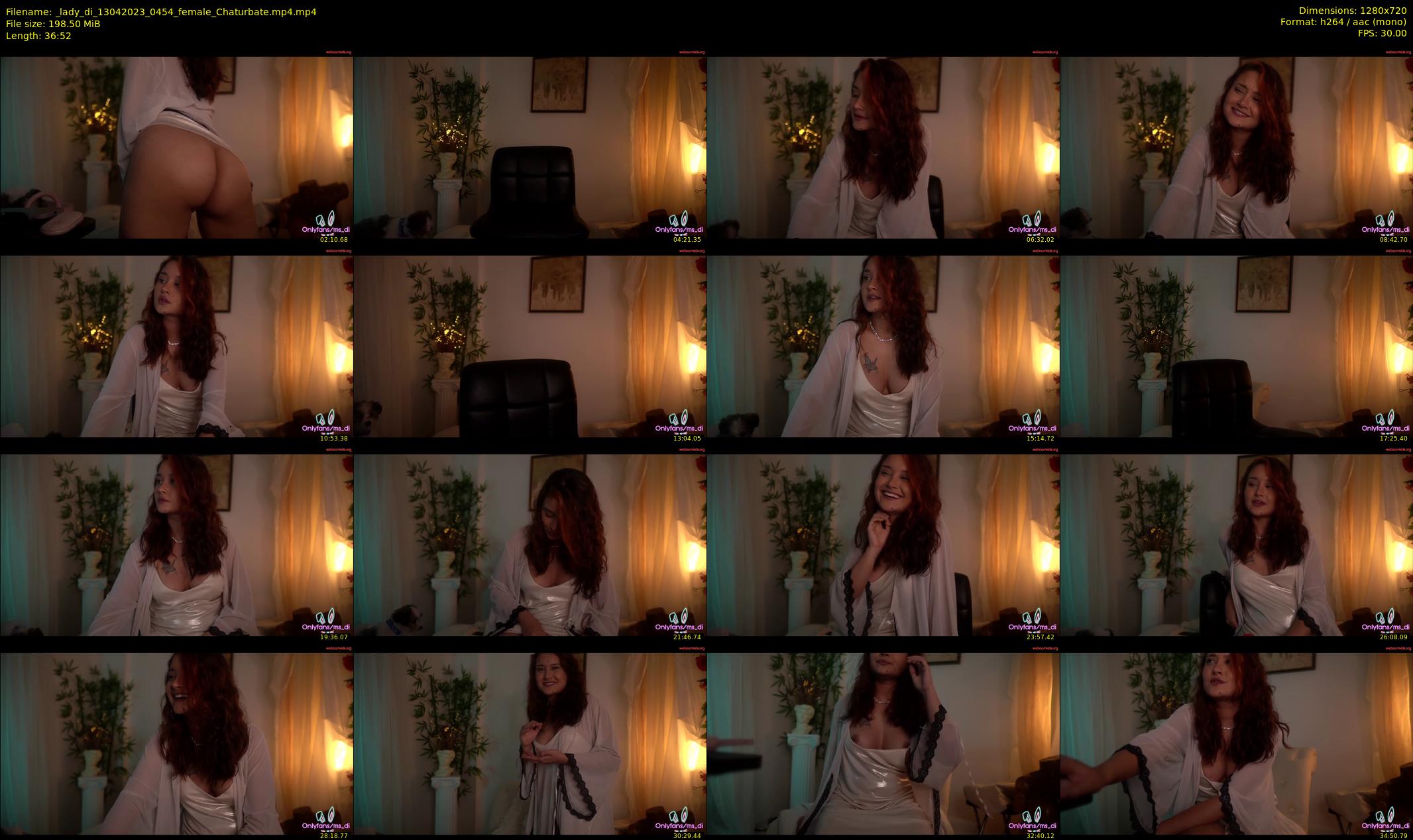 _lady_di — 37 minute Chaturbate female cam show recording, 720p, Apr 13, 2023