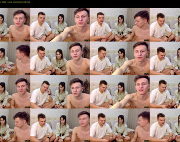 _yummybabes_ — 6 minute Chaturbate couple cam show recording, 720p, Apr 13, 2023