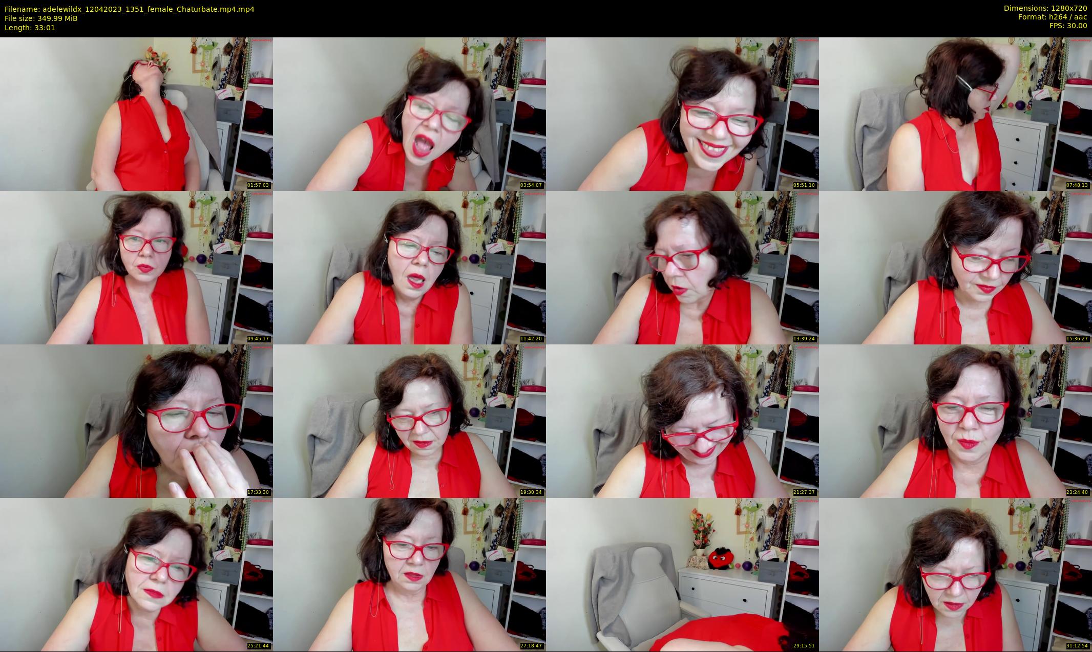 adelewildx — 34 minute Chaturbate female cam show recording, 720p, Apr 12, 2023