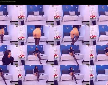 afroditha_ — 24 minute Chaturbate female cam show recording, 720p, Apr 12, 2023