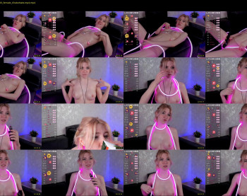 aftonburtt — 56 minute Chaturbate female cam show recording, 720p, Apr 12, 2023