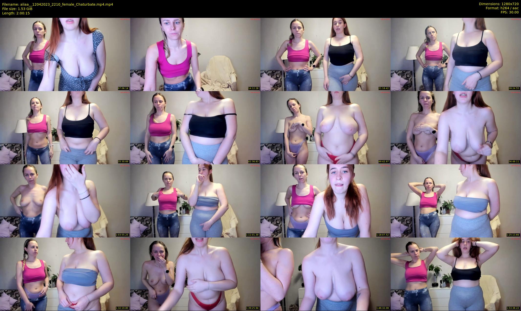aliaa_ — 121 minute Chaturbate female cam show recording, 720p, Apr 12, 2023