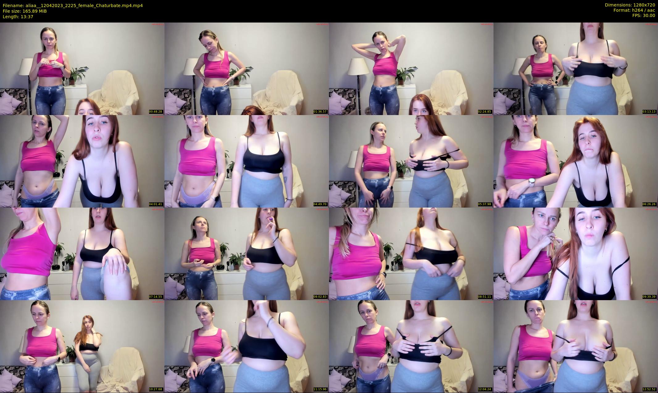 aliaa_ — 14 minute Chaturbate female cam show recording, 720p, Apr 12, 2023