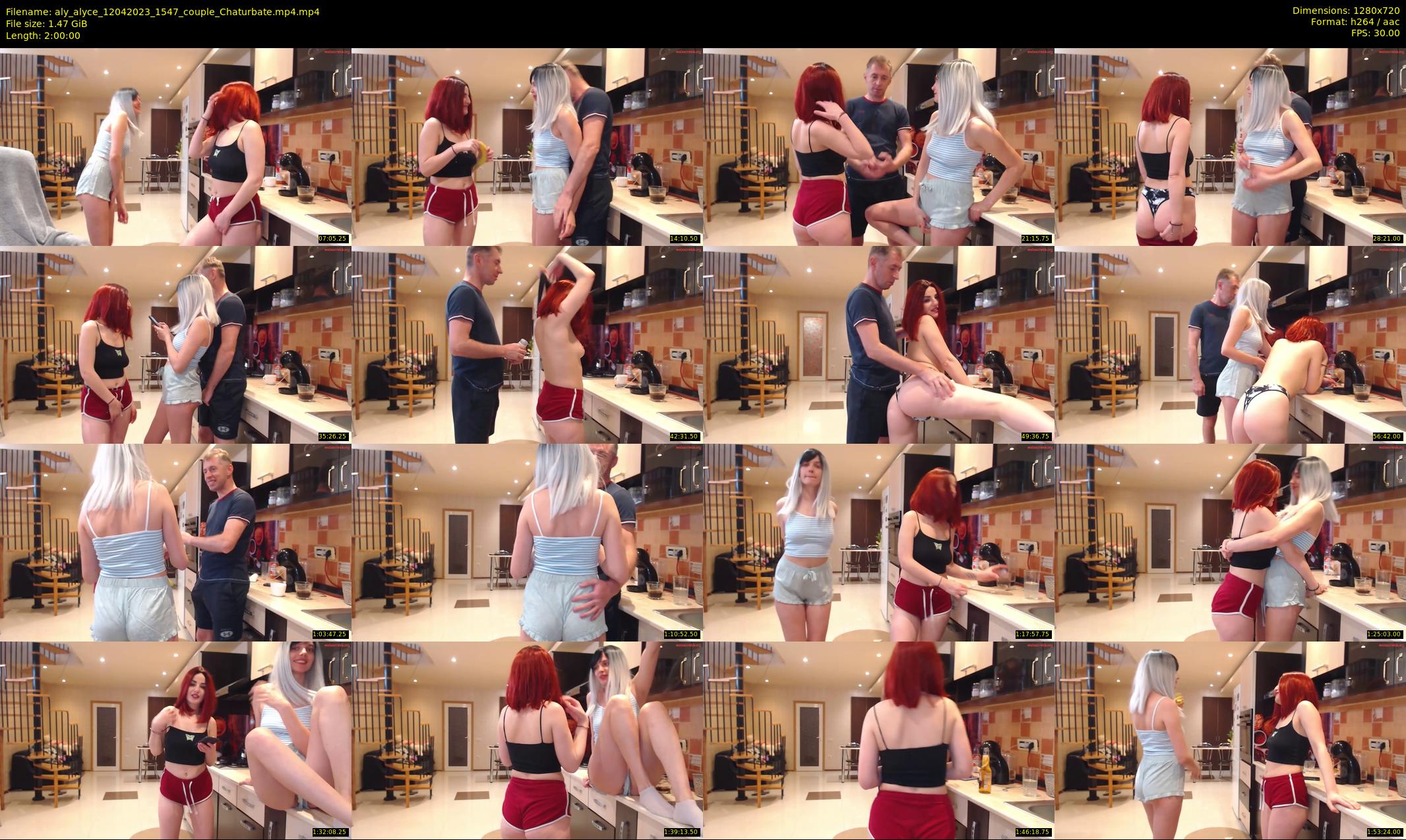 aly_alyce — 120 minute Chaturbate female cam show recording, 720p, Apr 12, 2023