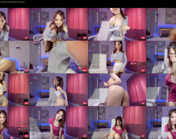 asaleong — 99 minute Chaturbate female cam show recording, 720p, Apr 12, 2023