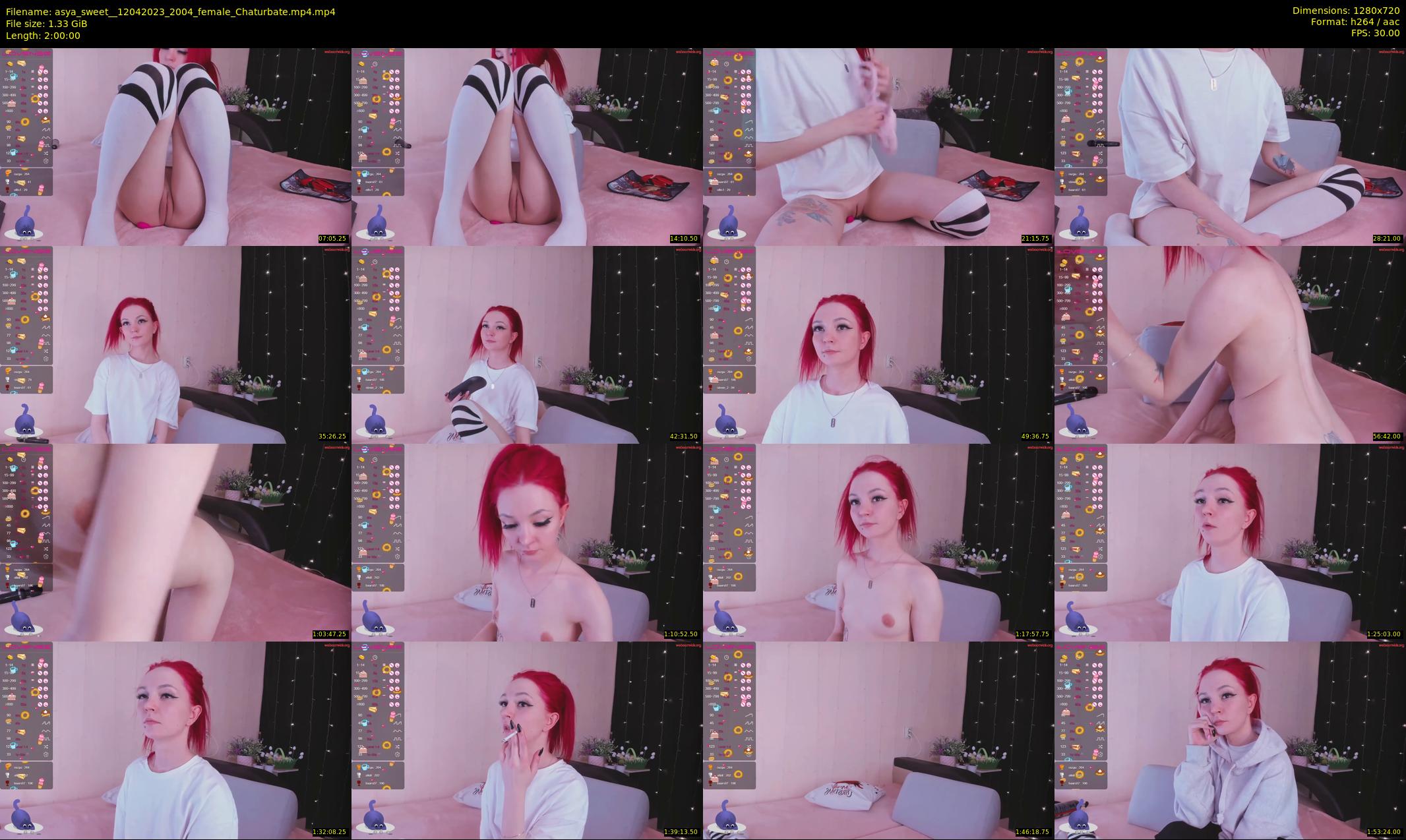 asya_sweet_ — 120 minute Chaturbate female cam show recording, 720p, Apr 12, 2023