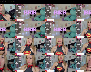 atenea_klett_ — 120 minute Chaturbate female cam show recording, 720p, Apr 12, 2023