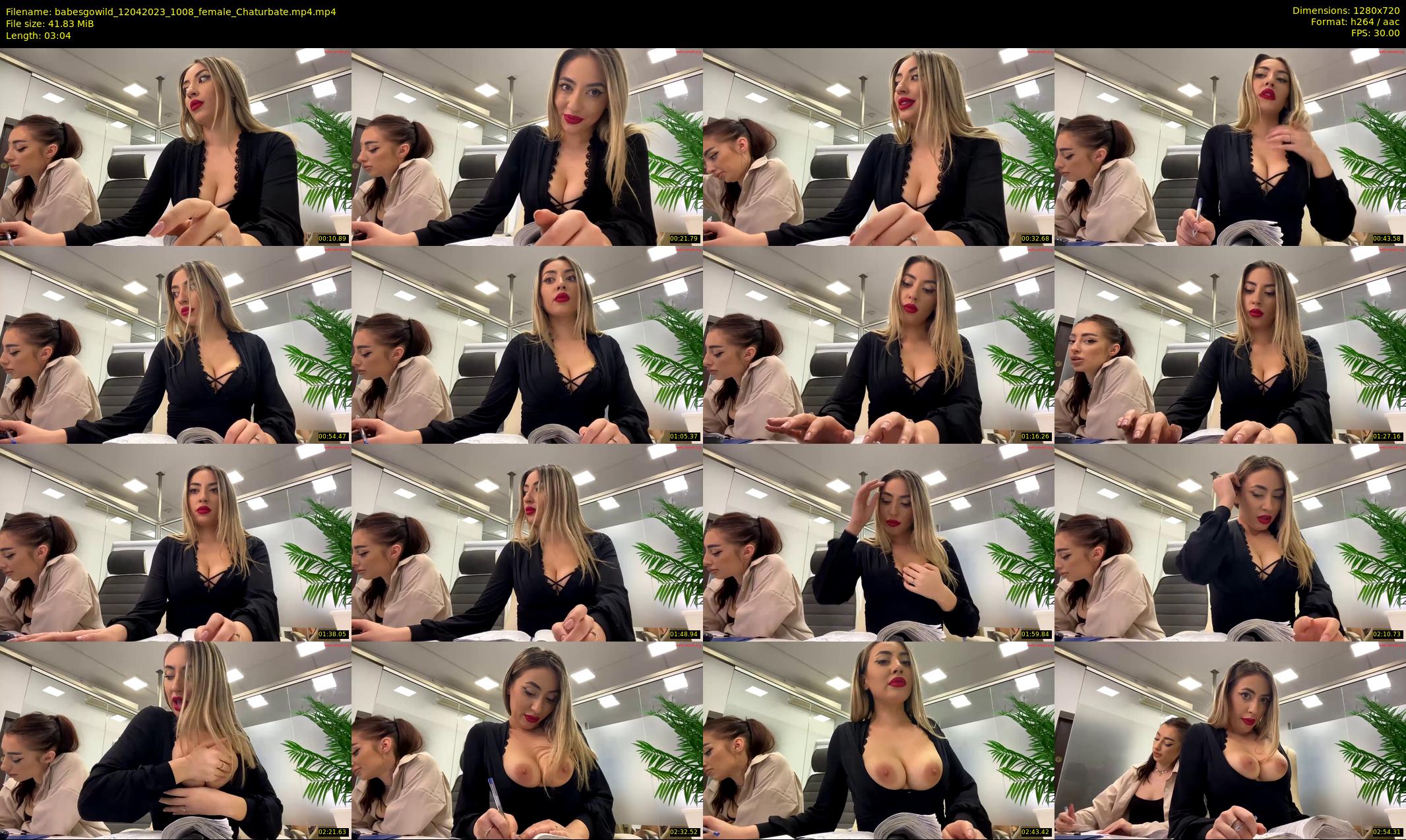 babesgowild — 4 minute Chaturbate couple cam show recording, 720p, Apr 12, 2023